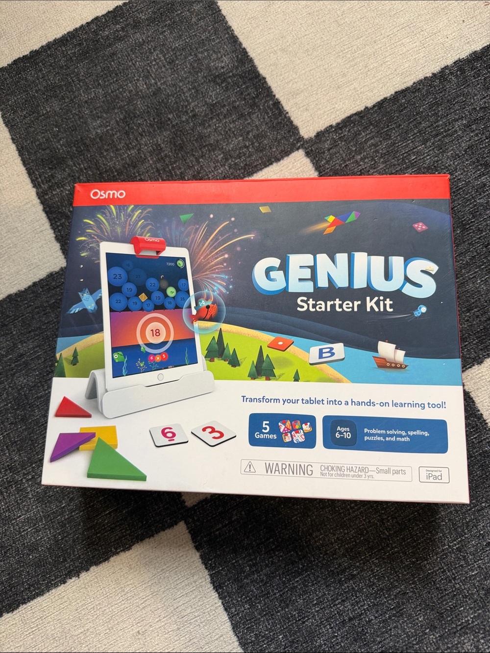 Oslo Genius Starter Kit for iPad